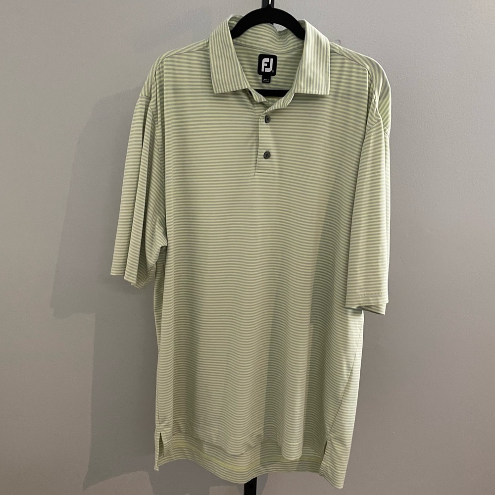 FootJoy Striped Polo Size XL